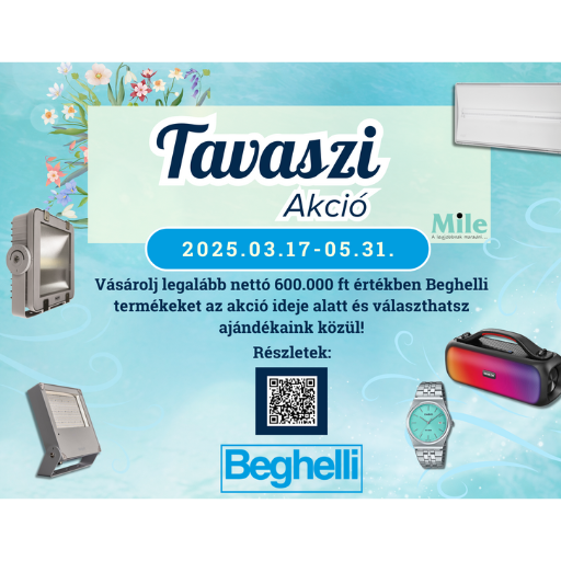 BEGHELLI - Tavaszi ajándék akció 2025.